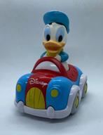 Donald Duck in auto met geluid, Verzamelen, Disney, Ophalen of Verzenden, Donald Duck, Gebruikt