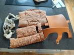 Stokke trip trap baby set met kussens en tuigje, Kinderen en Baby's, Kinderstoelen, Ophalen of Verzenden, Gebruikt, Meegroeistoel