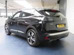Peugeot 3008 1.6 Plug-in HYbrid4 GT 300 pk e-EAT8 (bj 2022), Auto's, Euro 6, 181 pk, Zwart, Plug-in hybride