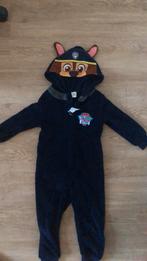Paw patrol chase onesie verkleedpak 98/104, Ophalen, Gebruikt, 104 of kleiner, Jongen of Meisje