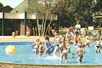 909670 Roggel Limburg Camping de Leistert Gelopen met zegel, Verzamelen, Ophalen of Verzenden, Gelopen, Limburg