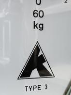 Bizerba weegschaal, Ophalen, Gebruikt, Analoog, 50 tot 100 kg