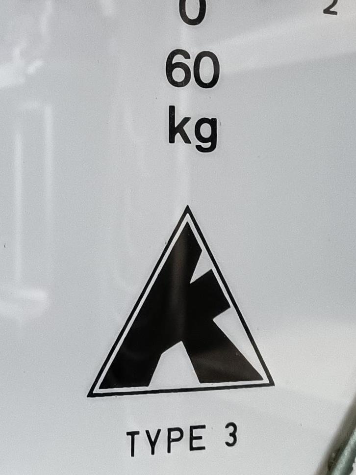 Bizerba weegschaal, Witgoed en Apparatuur, Weegschalen, Gebruikt, Analoog, Overige typen, 500 gram of grover, 50 tot 100 kg, Ophalen