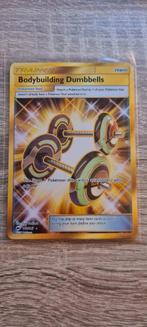 Bodybuilding Dumbbells 161/147 Burning Shadows, Ophalen of Verzenden, Zo goed als nieuw
