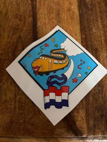 Sticker NS beschikbaar voor biedingen