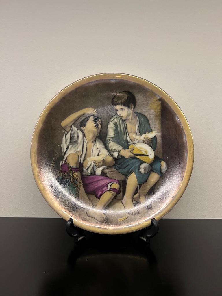 Vintage Arzberg Germany Wandbord - Murillo, Ophalen of Verzenden