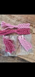 Macramé Sleutelhangers - Nieuw - Grote Partij, Ophalen of Verzenden, Nieuw