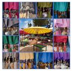 Balinese parasols, Tuin en Terras, Parasols, Ophalen of Verzenden, Nieuw