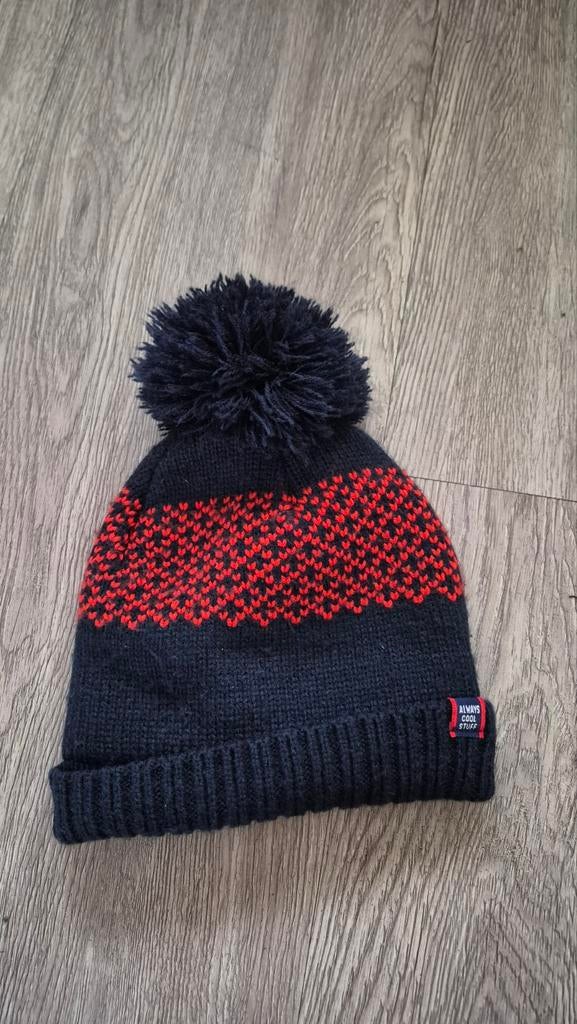 Hema Muts Maat 98/128, Gebruikt, Ophalen of Verzenden, Muts, 104 of kleiner