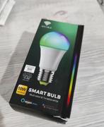 Smart Led Lamp met wifi en google home (NIEUW), Huis en Inrichting, Lampen | Losse lampen, Nieuw, E27 (groot), Ophalen of Verzenden