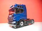 WSI SCANIA R GEELHOED 01-4666, Hobby en Vrije tijd, Modelauto's | 1:50, Ophalen of Verzenden, Nieuw, Bus of Vrachtwagen, Wsi