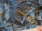 2 spijkerbroekjes, Kinderen en Baby's, Babykleding | Maat 80, Ophalen of Verzenden, Zo goed als nieuw, Jongetje, Broekje