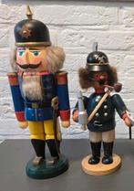 Notenkraker én rookmannetje uit het Ertsgebergte Vintage 🎄, Diversen, Ophalen of Verzenden, Gebruikt