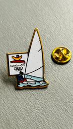 Barcelona '92 Olympische Spelen Zeilen Pin, Verzamelen, Speldjes, Pins en Buttons, Gebruikt, Ophalen of Verzenden, Speldje of Pin
