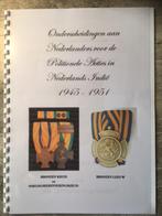Onderscheidingen aan Nederlanders Pol. Acties, Algemeen, 1945 tot heden, Ophalen of Verzenden, Zo goed als nieuw