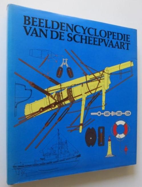 Beeldencyclopedie van de Scheepvaart, Hobby en Vrije tijd, Modelbouw | Boten en Schepen, Zo goed als nieuw, Overige merken, Ophalen of Verzenden