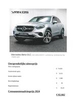 Mercedes-Benz GLC GLC 300e 4MATIC | Luchtvering | Achteras s, Automaat, 12 maanden, Gebruikt, Leder en Stof