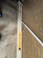 Elektrisch Zonnescherm - 340cm breed, Tuin en Terras, Zonneschermen, Ophalen, Gebruikt, Elektrisch, 150 tot 300 cm