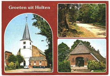 908901 Holten Gelopen met zegel beschikbaar voor biedingen