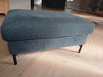 Hocker 60x90 cm antracietgrijs, Huis en Inrichting, Banken | Voetenbanken en Poefen, Ophalen, 75 tot 100 cm, Zo goed als nieuw