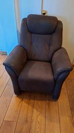 2 mooie Alcantara fauteuils. Super mooi, Ophalen, Zo goed als nieuw, 75 tot 100 cm, 50 tot 75 cm