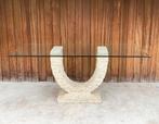 Eettafel | Mactanstone | Travertin, Antiek en Kunst, Ophalen of Verzenden