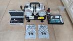HBM airbrush compressor set., Doe-het-zelf en Verbouw, Compressors, Ophalen of Verzenden, Zo goed als nieuw, Minder dan 200 liter/min
