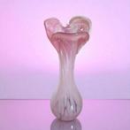 Roze Murano vaas, Ophalen of Verzenden