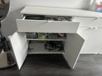 Witte Opbergkasten met Lades en Deuren, Ophalen of Verzenden
