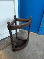 Antieke paraplubak van hout, Huis en Inrichting, Woonaccessoires | Overige, Ophalen of Verzenden, Gebruikt