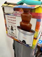 Bestron sweet dreams chocolade fontein, Ophalen, Zo goed als nieuw, Taarten of Cupcakes, Versiering