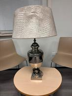 Lamp met croco kap, Huis en Inrichting, Lampen | Tafellampen, Ophalen, Zo goed als nieuw