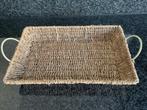 Sisal dienblad of mand nog NIEUW (Foto 5), Huis en Inrichting, Ophalen of Verzenden, Nieuw, Rechthoekig, Overige materialen
