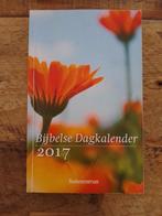 Bijbelse dagkalender 2017, Ophalen of Verzenden, Zo goed als nieuw