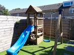 compacte KLEINE TOREN speelhuis klimtoren, Kinderen en Baby's, Speelgoed | Buiten | Speeltoestellen, Ophalen, Nieuw, Schommel