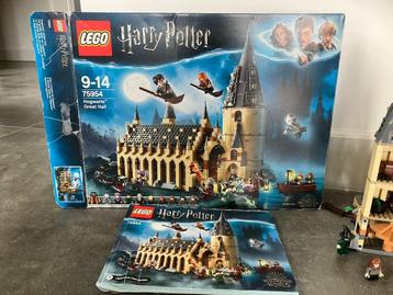 LEGO 75954 Harry Potter Hogwarts Zweinstein Grote Zaal beschikbaar voor biedingen