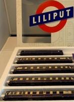 Liliput 5 delige wagenset 820 Rheingold DRG nieuw in de ovp, Treinset, Gelijkstroom, Nieuw, Ophalen of Verzenden