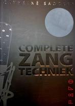 Complete Zang Techniek. Cathrine Sadolien., Zang, Les of Cursus, Ophalen of Verzenden, Zo goed als nieuw