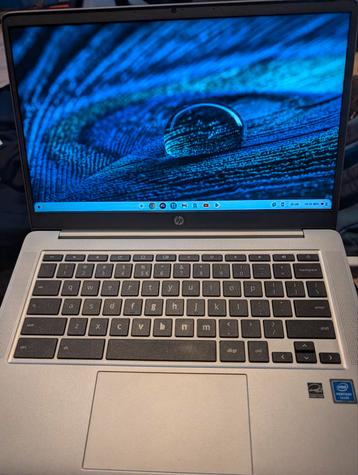 HP Chromebook 14 inch - Zo goed als nieuw! beschikbaar voor biedingen