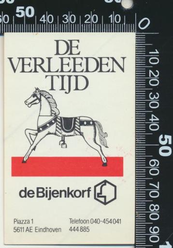 Sticker: De Bijenkorf - De verleden tijd - Eindhoven