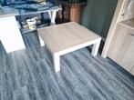 Eiken Salontafel 100 x 100 cm, Huis en Inrichting, Gebruikt, 50 tot 100 cm, Minder dan 50 cm, Eikenhout