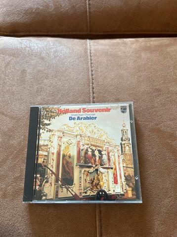 Holland Souvenir - De Arabier CD beschikbaar voor biedingen