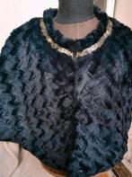 WGT wave gotic Stola Cape Umhang Kostüm Tif&Tiffy, Ophalen of Verzenden, Zo goed als nieuw