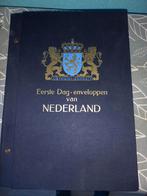 Map met eerste dag enveloppen, Postzegels en Munten, Postzegels | Eerstedagenveloppen, Nederland, Ophalen of Verzenden