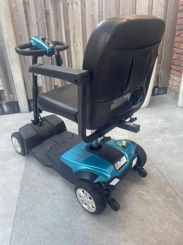 Betrouwbare mooie 4-wiel scootmobiel opvouwbaar beschikbaar voor biedingen