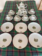 Original dutch castles theeservies met gebaksborden, Antiek en Kunst, Ophalen of Verzenden