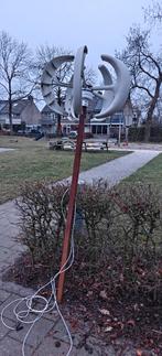 Windmolen - Verticale Windturbine, Ophalen, Gebruikt