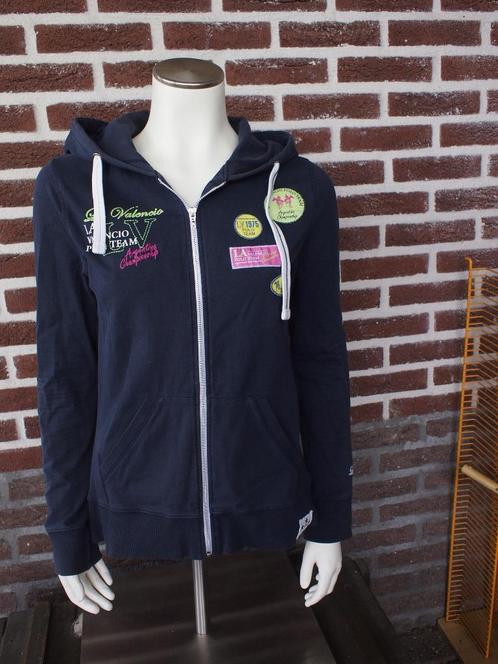 La Valencio Donkerblauw vest Maat M, Dieren en Toebehoren, Paardrijkleding, Gebruikt, Dames, Bovenkleding, Verzenden