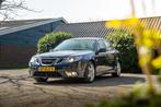 Saab 9-3 1.8 T Sport Sedan AUT 2008 Blauw, Auto's, Saab, 1998 cc, Zwart, 4 cilinders, Blauw