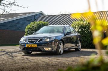 Saab 9-3 1.8 T Sport Sedan AUT 2008 Blauw beschikbaar voor biedingen
